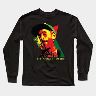 // Lee Scratch Perry \\ Long Sleeve T-Shirt